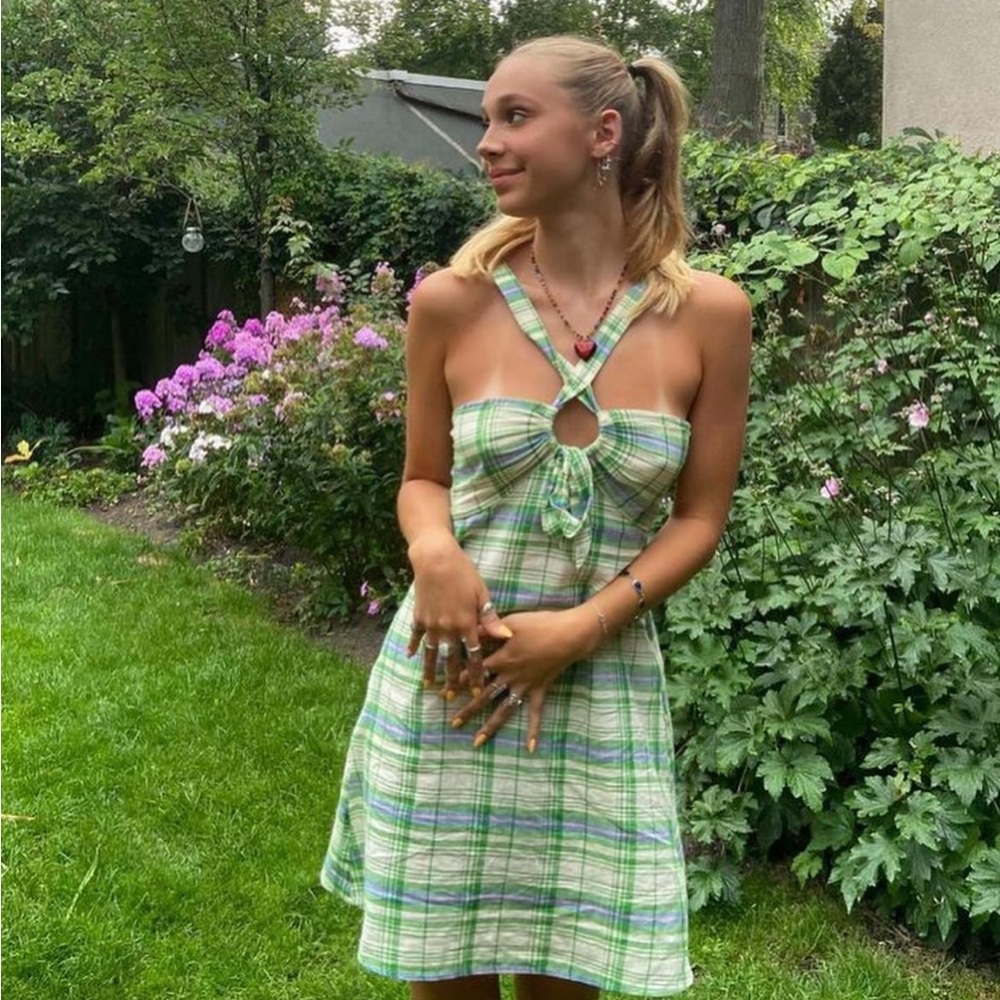 Urban outfitters ginham dress
